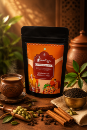 Desi elaichi chai
