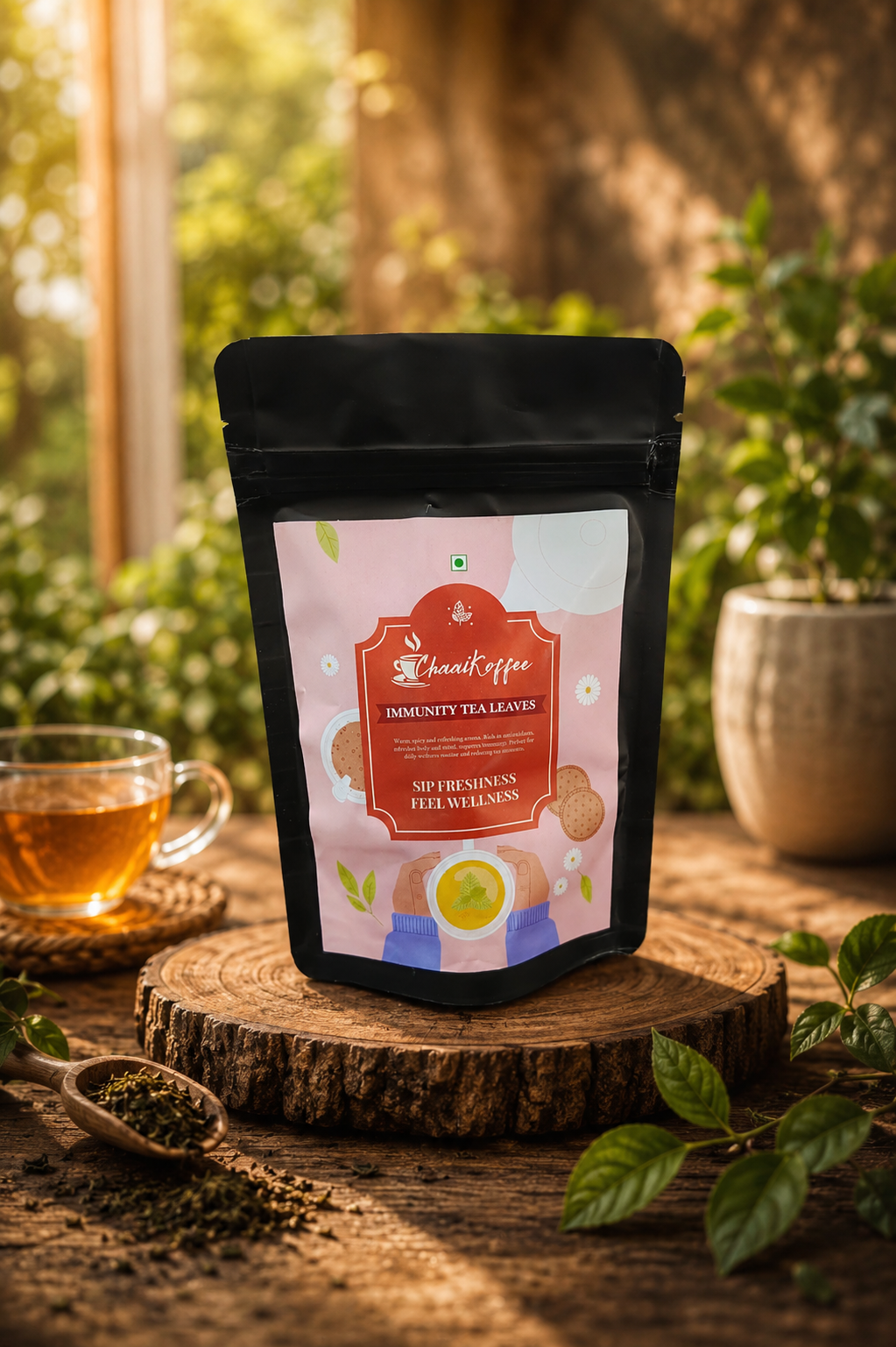 immunity tea