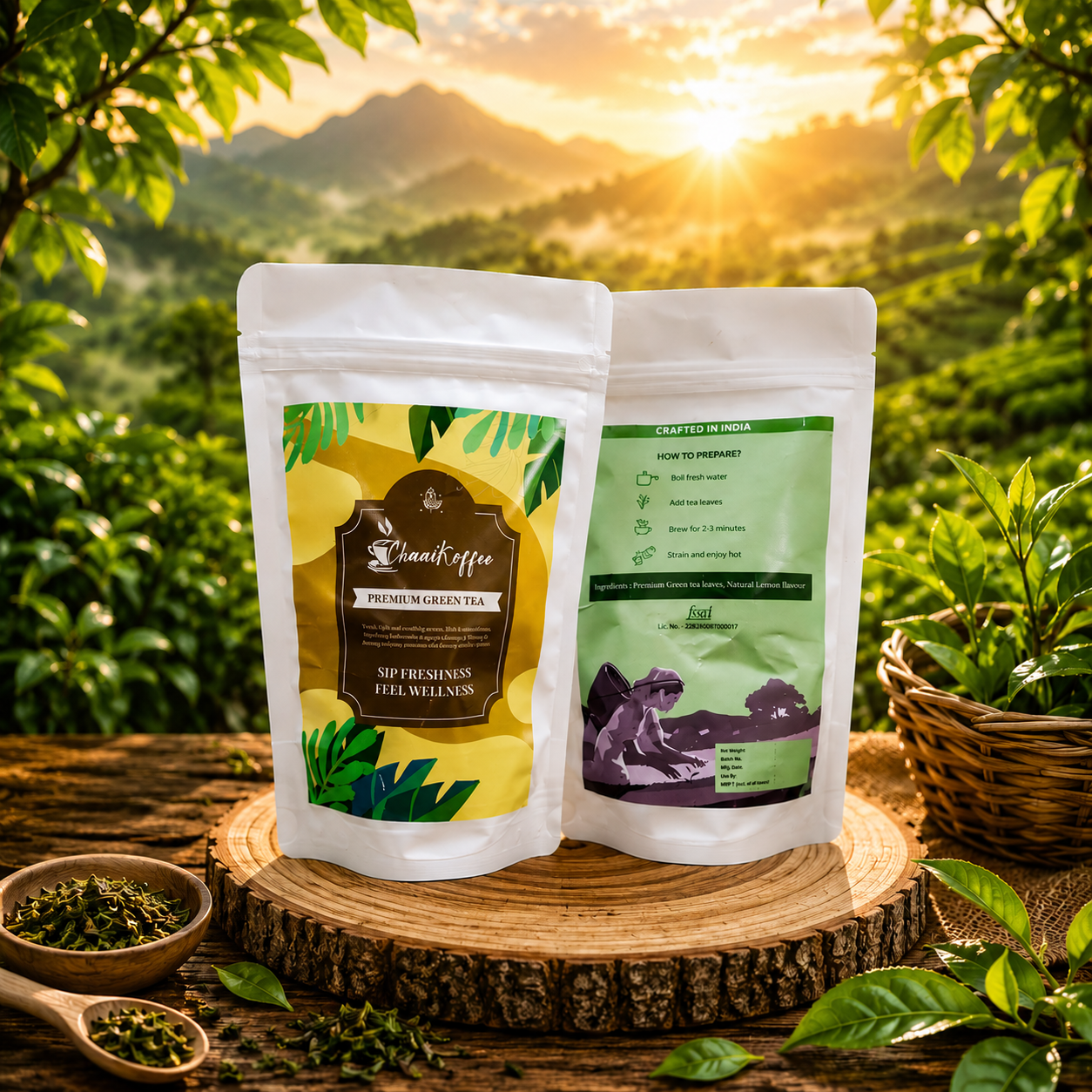 Premium green tea - Image 3